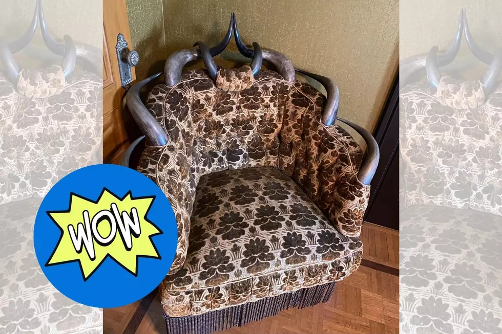 WHAT? This Ornate Chair Used to Belong to a Montana Governor?