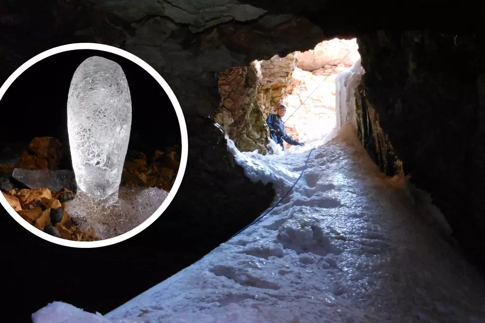 [LOOK] Mystical Ice Caves in Montana's Pryor Mountains