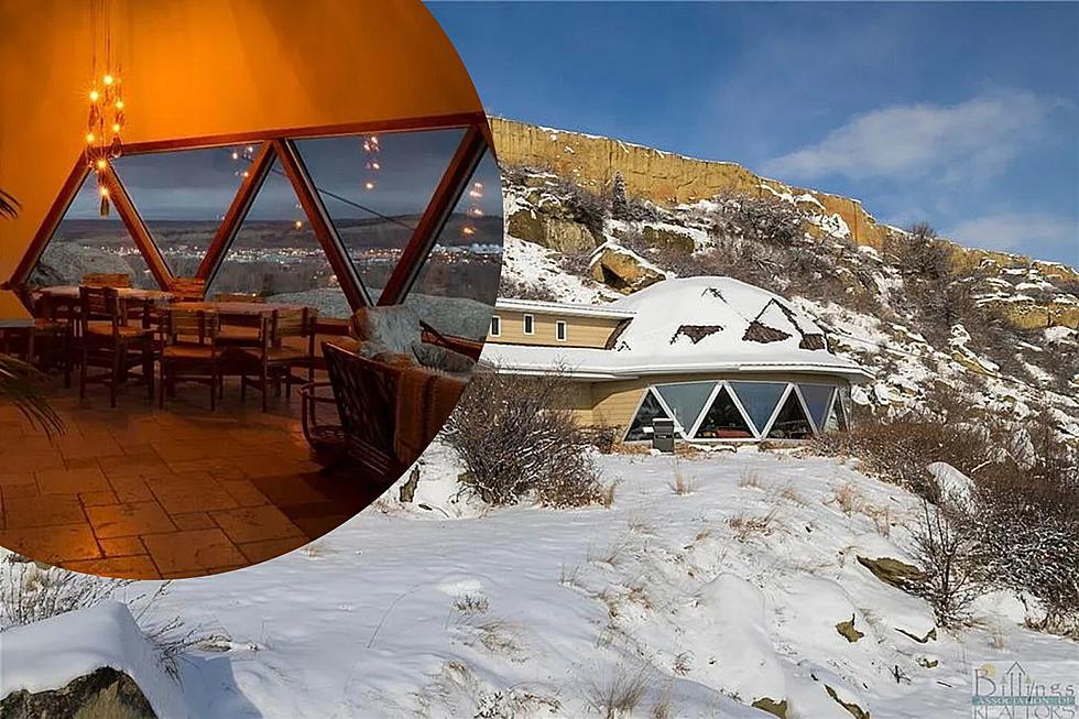 Dome House on Billings' Rims Hits the Market. It's Pretty Awesome