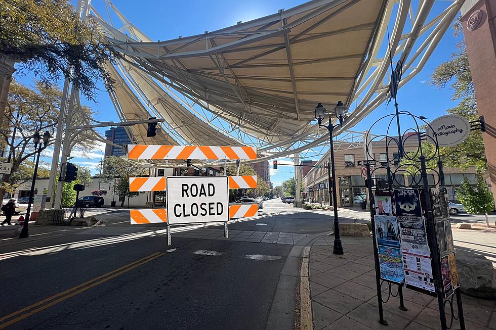 Popular Downtown Billings Intersection Closed 9/12 - 9/14