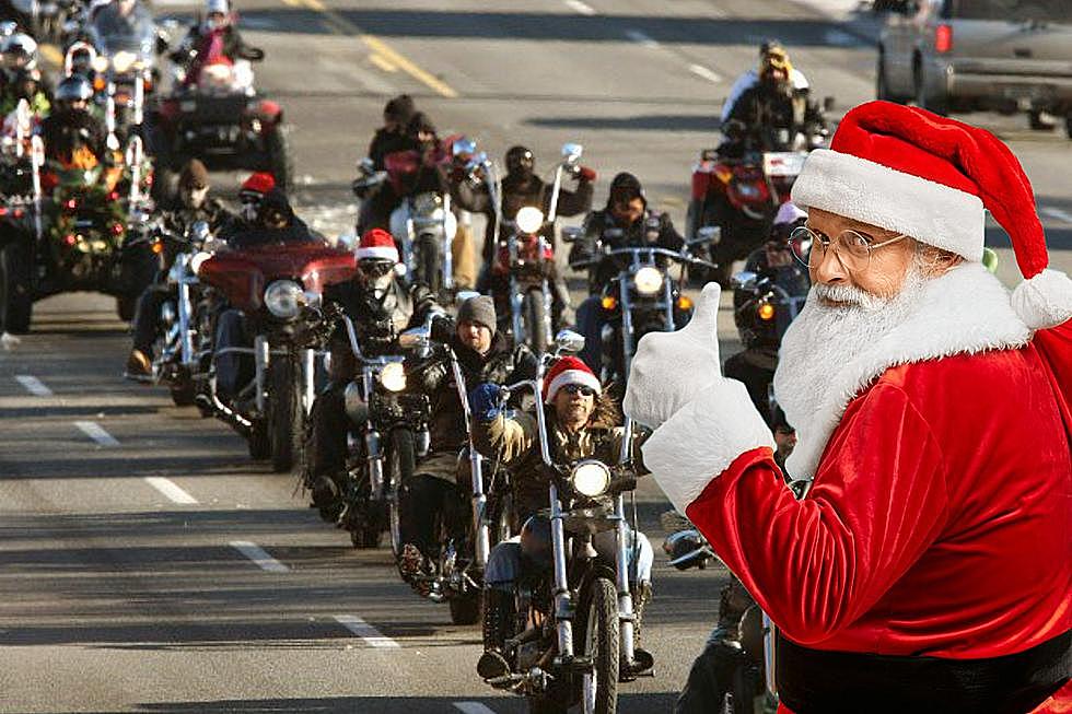 These Santa's Ride Two Wheels. Billings Bikers Ready for Toy Run