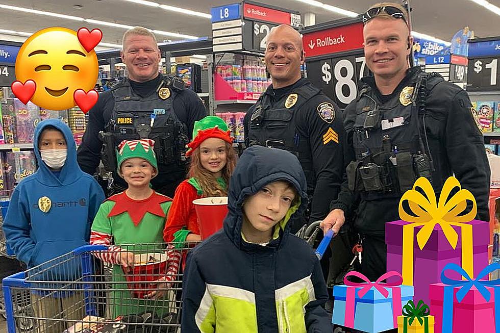 Shop With a Cop Will Give 50 Billings Kids A Special Christmas