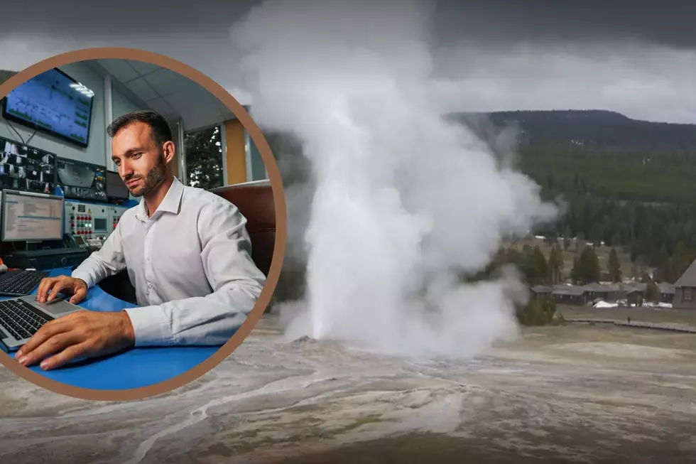 Is This The Most Relaxing Volunteer Job At Yellowstone National Park?