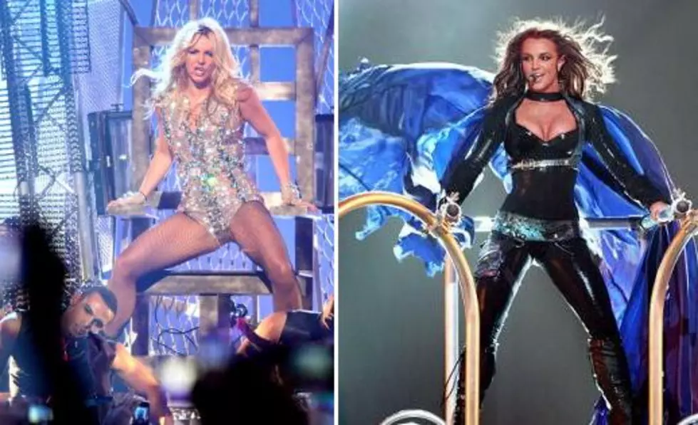 The Old Britney vs. New Britney Dance Off [Video]