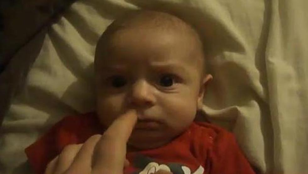 Baby Scared of Mommy&#8217;s Evil Laugh [Video]