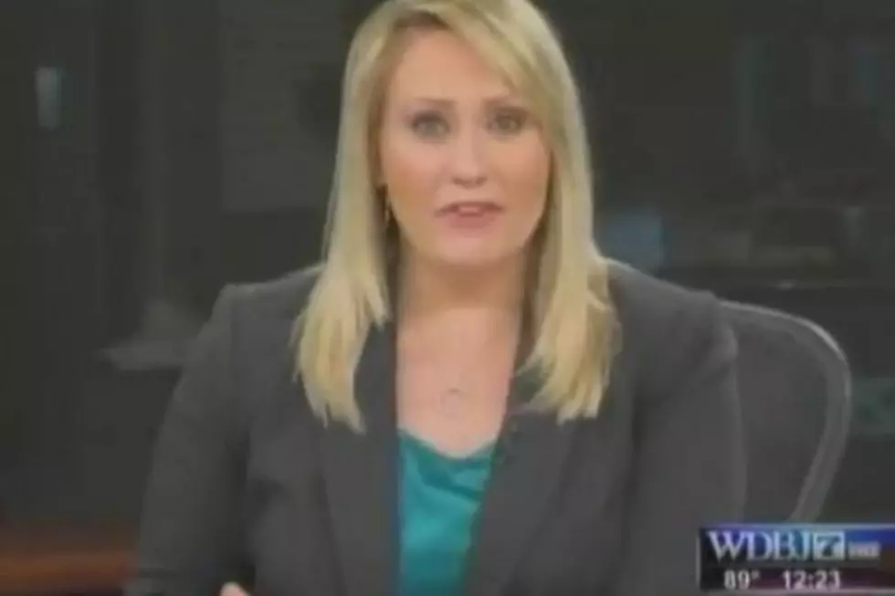 Great Moments in Broadcasting: Anchor Drops F-Bomb Live on Air [NSFW VIDEO]