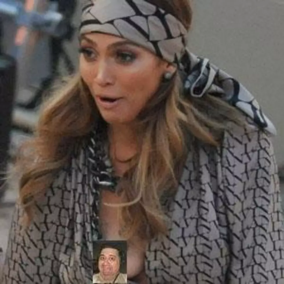 Hollywood Dirt: And Now, a Jennifer Lopez Wardrobe Malfunction [PHOTOS]