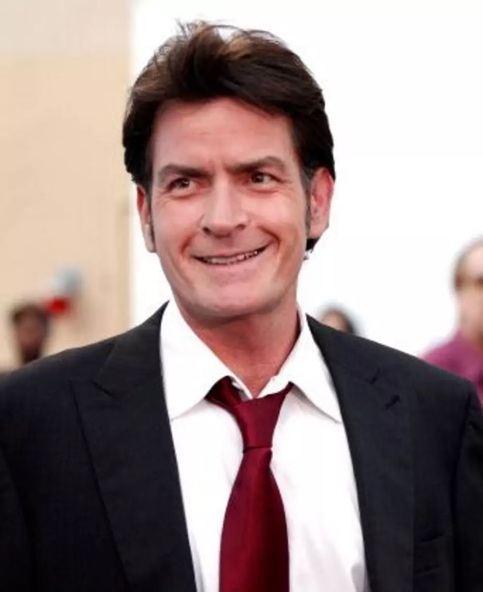 Hollywood Dirt: Charlie Sheen Wining! Britney Spears Engaged?