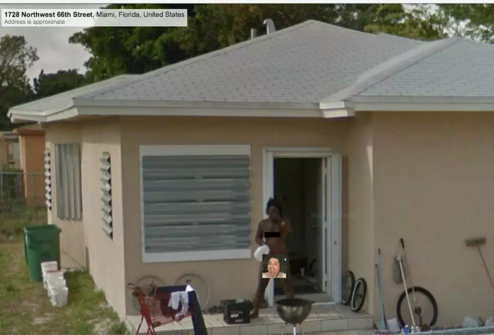Mike’s the Stupid News: Google&#8217;s Street View Catches Fully Naked Woman Outside Her Home [PHOTO/LINK]