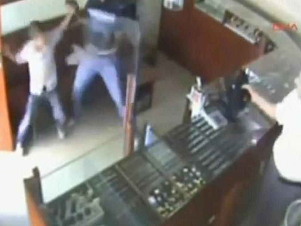 Heroic 12-Year Old Boy Saves Dad From Armed Robber [VIDEO]