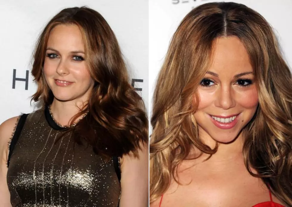 Hollywood Dirt &#8211; Mariah Carey &#038; Alicia Silverstone Tie for Worst Baby Name of 2011