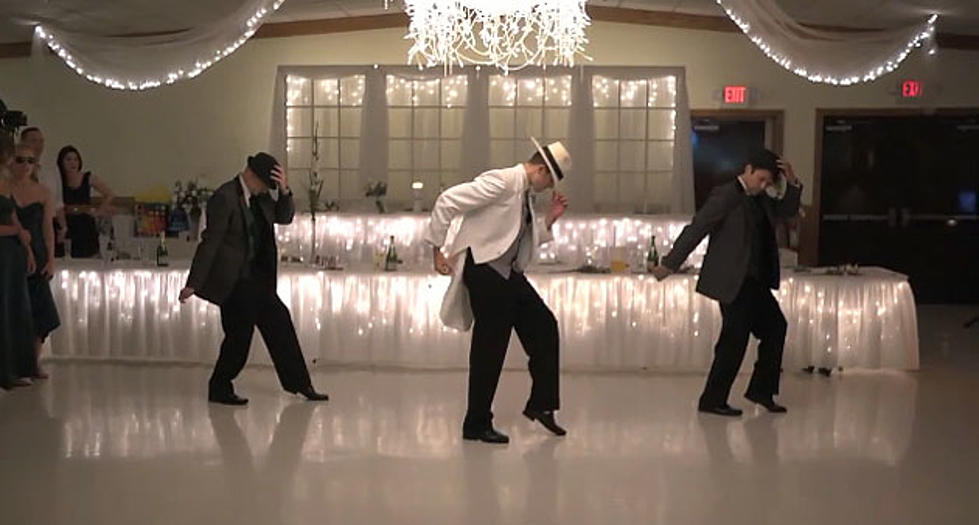 Groom’s ‘Smooth Criminal’ Wedding Dance Has Moves Like Michael Jackson