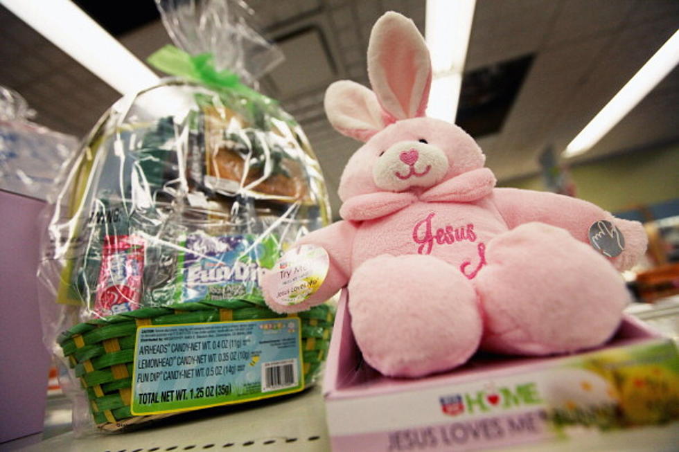 What Does Our Annual Easter Basket Drive Have to do with Jesus’ Resurrection?