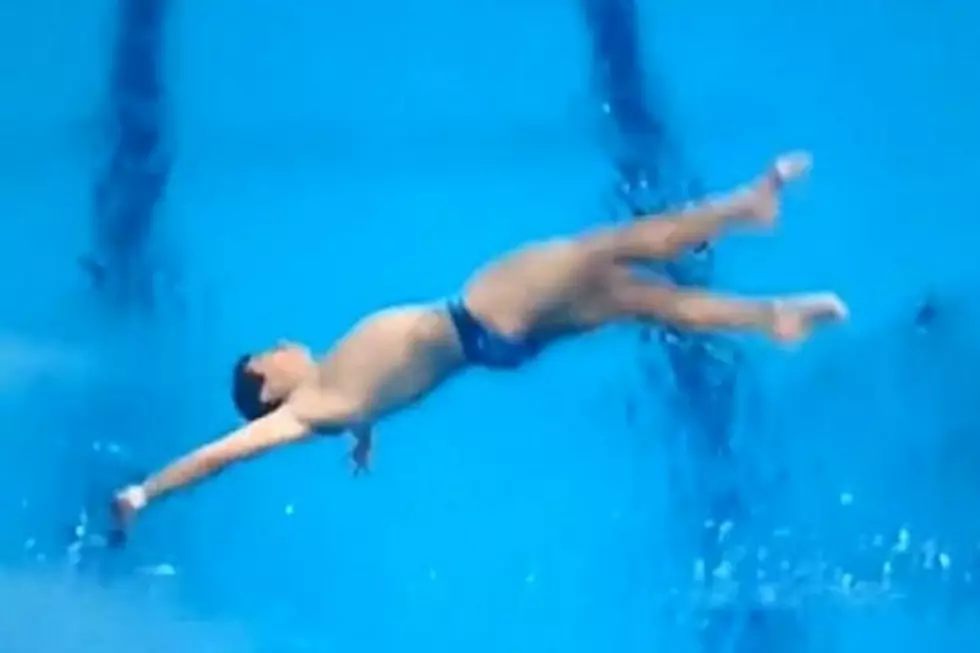 German Diver’s Epic Olympic Fail Lives on in Infamy