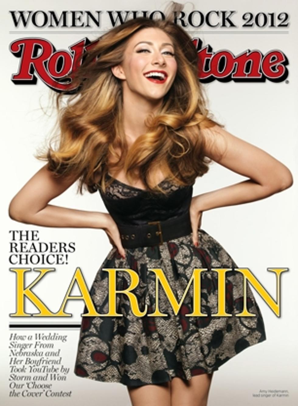 Karmin Graces The Cover Of Rolling Stone! Coolest Cover To Date They Say&#8230;What Do You Think? [Photo]