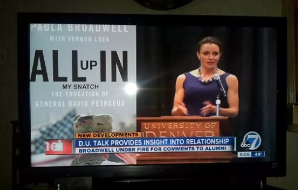 Great Moments in Broadcasting: News Station Shows Pornographic Version of Petraeus Book Cover