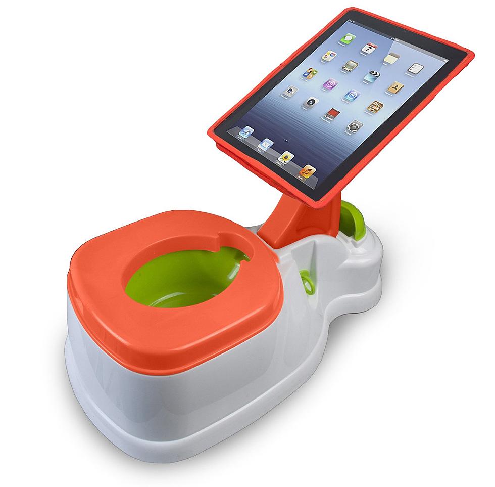Technology Can Help You With Potty Training [VIDEO]