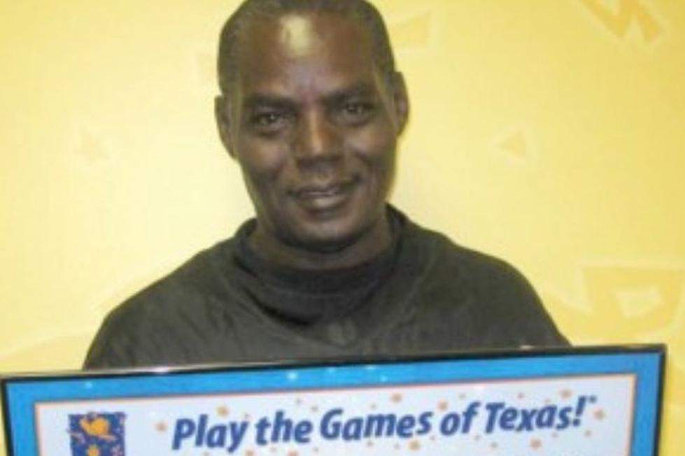 Texas Man Wins $1 Million Scratch-Off, Second Win In Less Than a Year