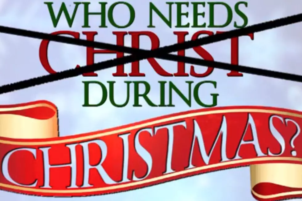 American Atheists Advertise “Nobody Needs Christ for Christmas”