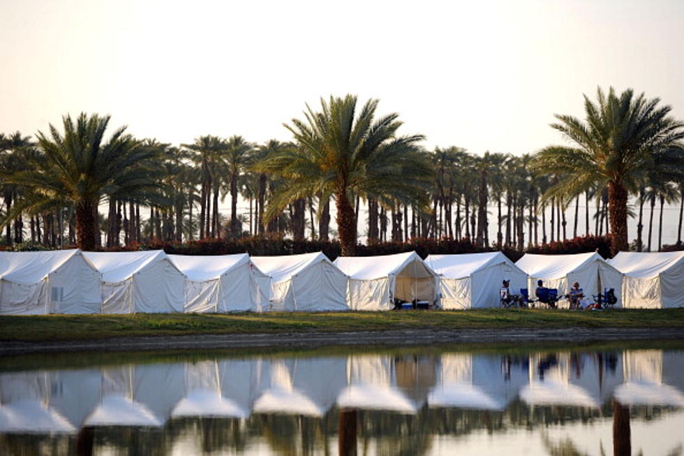 Would You Rent a Tent at KLAQ BalloonFest?