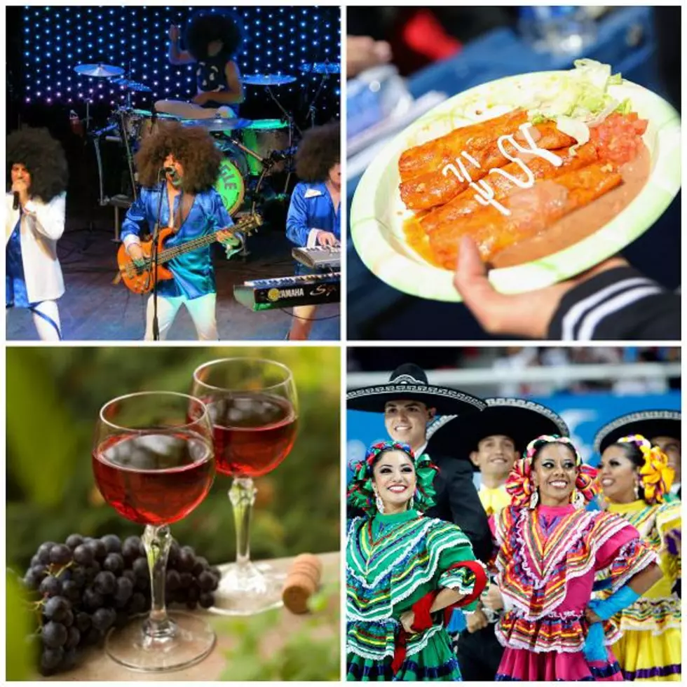 2014 El Paso Area Labor Day Weekend Festivals and Events