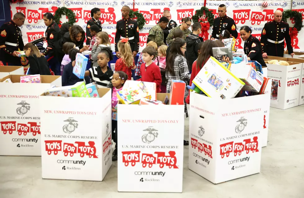 Where To Donate To Toys For Tots This Christmas