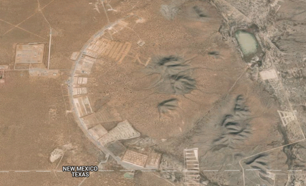 Google Maps Shows Mysterious Place in New Mexico