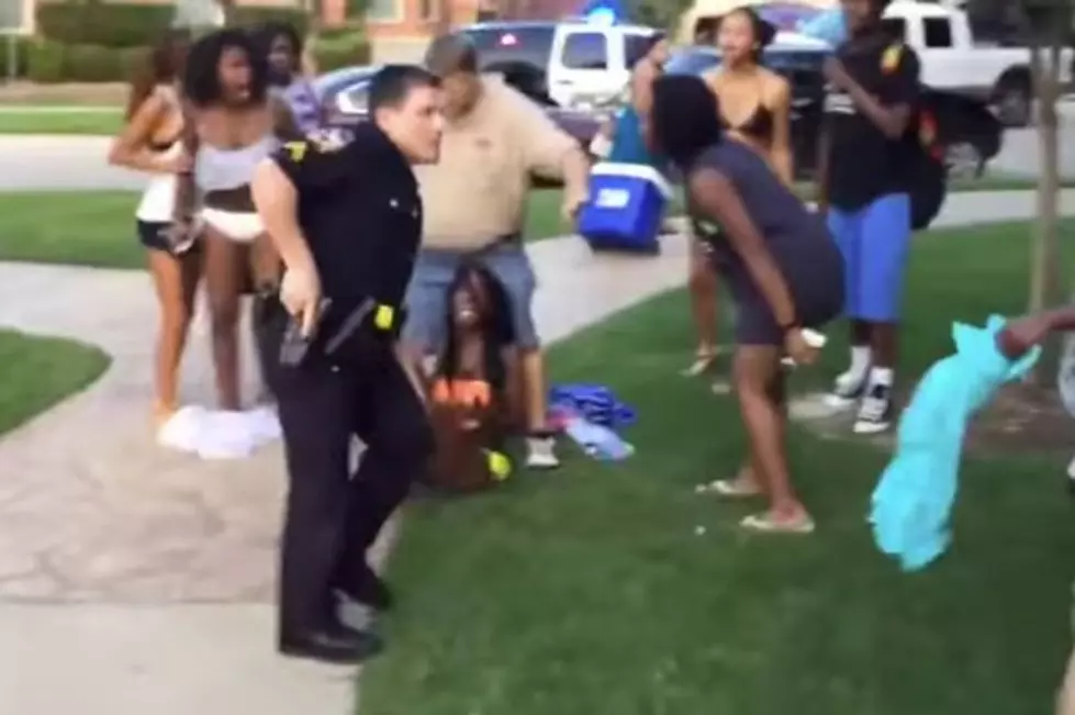 Texas Cop Placed on Leave After Pulling Gun on Teens at Pool Party