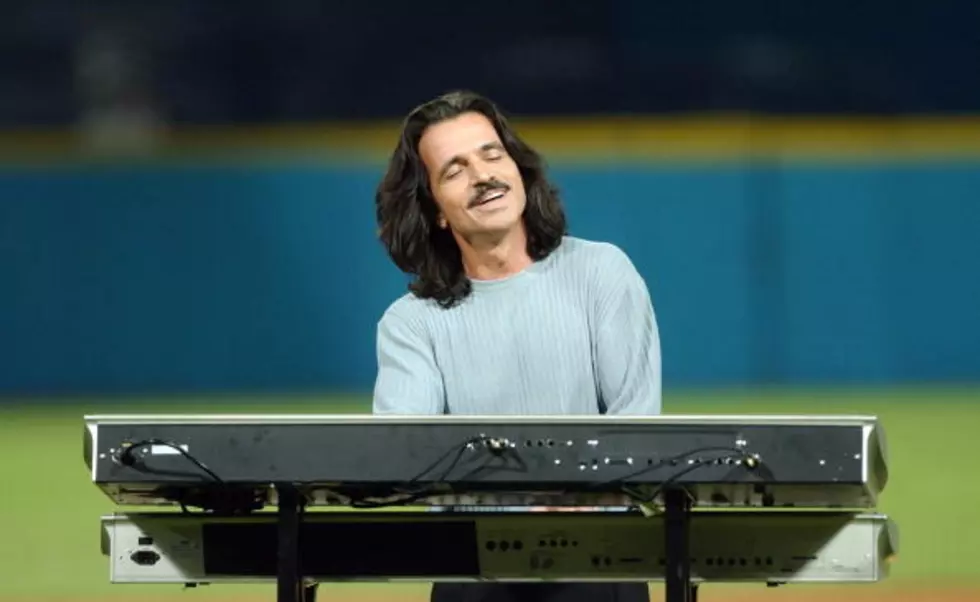 Legendary Performer Yanni Coming to the Plaza Theatre in 2016