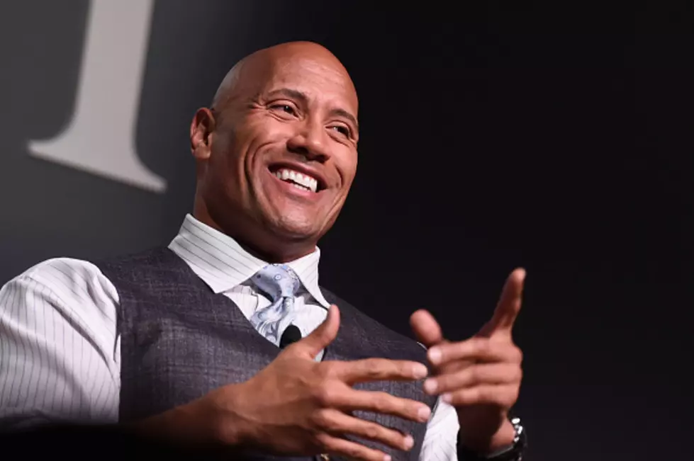 &#8216;The Rock&#8217; is Expecting A Baby Girl