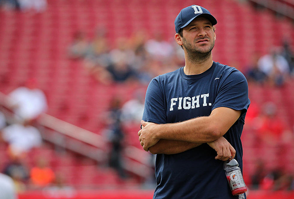Tony Romo Pumps Up Cowboys Fans Everywhere With One Wordless Tweet
