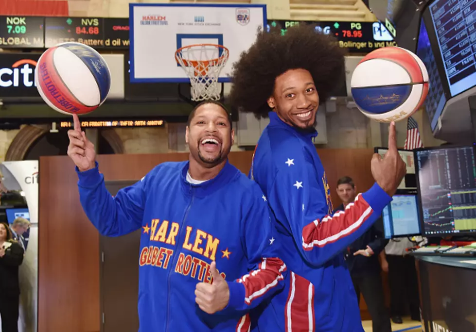 Harlem Globetrotters in Las Cruces for Valentines Day