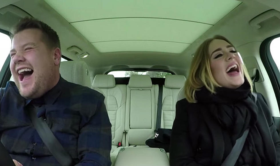 Adele’s ‘Carpool Karaoke’ Will Make You a Fan of Hers for Life