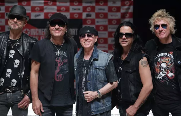 Scorpions to Celebrate Their 50th Anniversary in El Paso on Tuesday