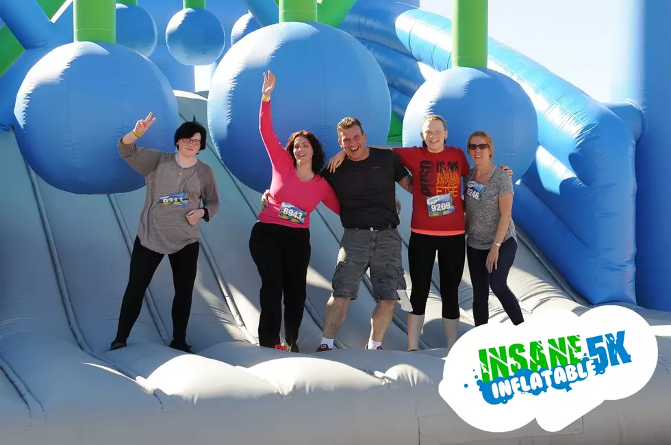 Fashion No-No’s for the Insane Inflatable 5k