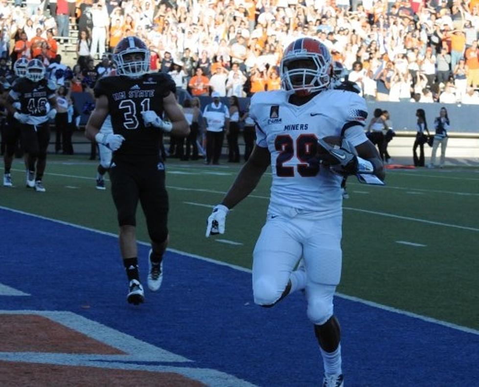 UTEP's Star Running Back Busted