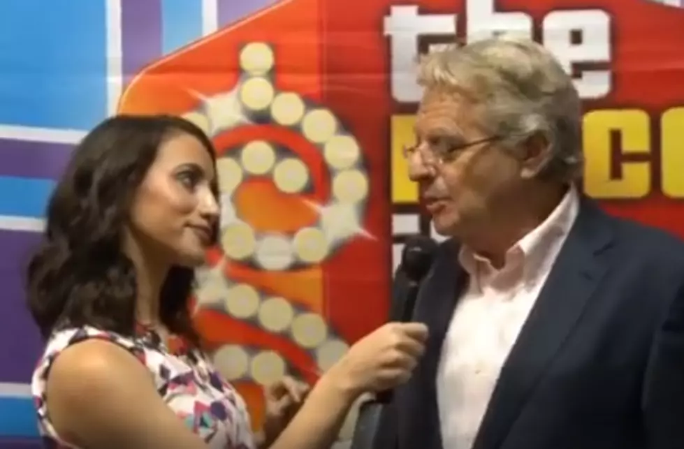 Check Out What Jerry Springer Said About Trump Running for President