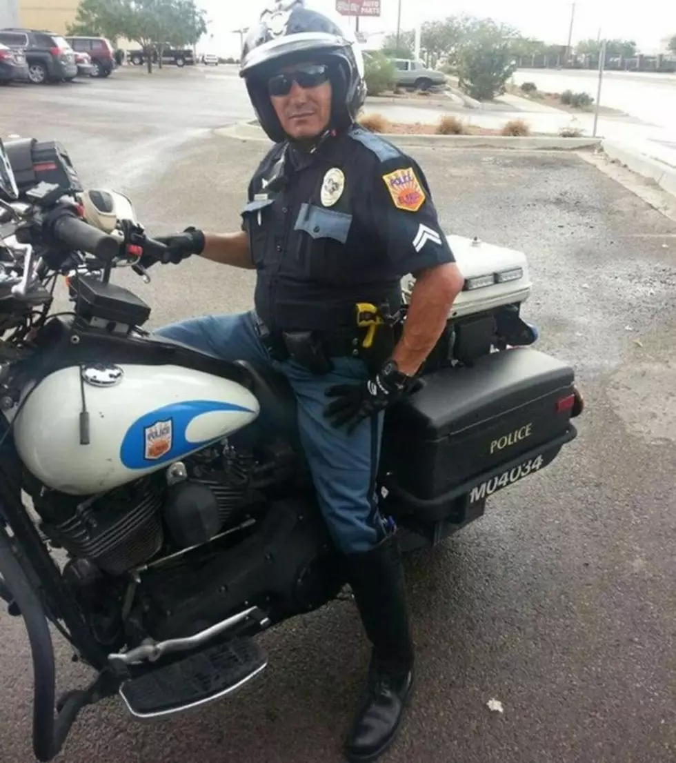 El Paso Police Officer Dies from Injuries Suffered in Traffic Accident