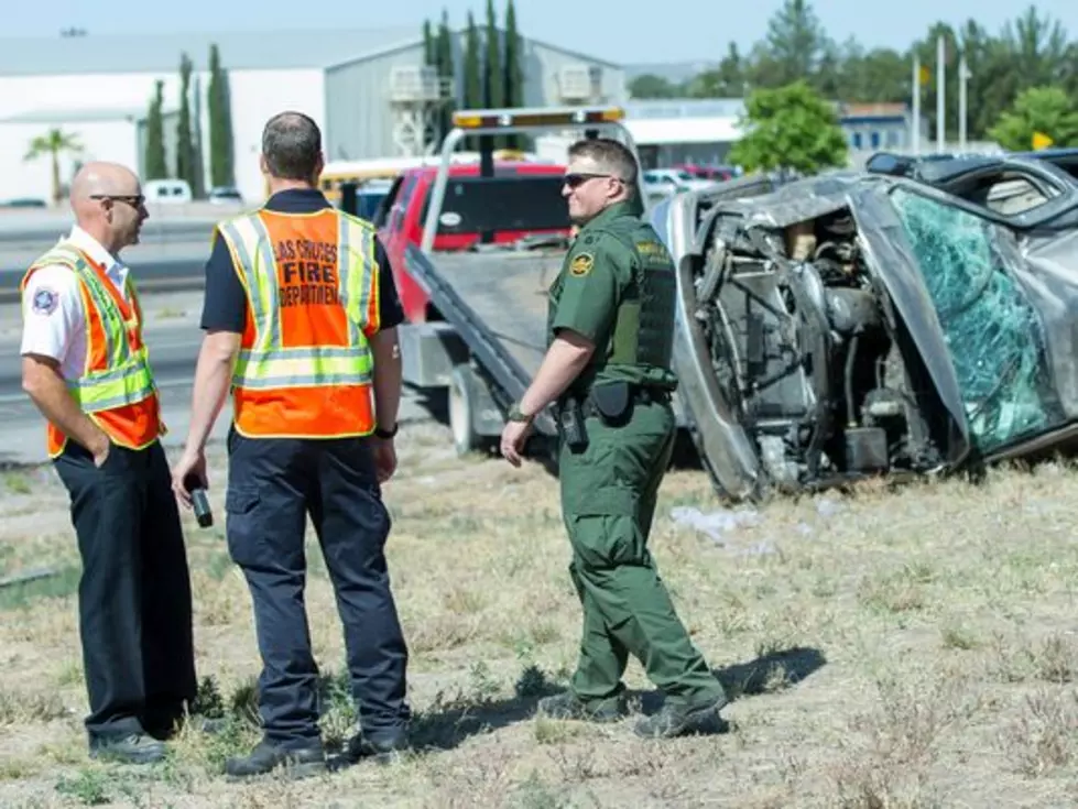 UPDATE: Driver Charged in I-10 crash After Border Patrol Chase Crash on NMSU Campus