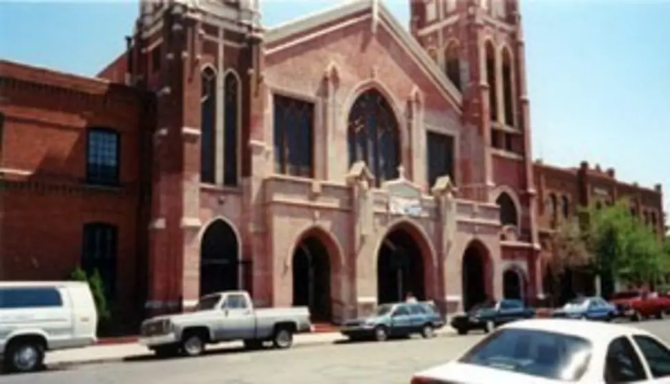 Historic El Paso Sacred Heart Church To Get $250,000 Restoration