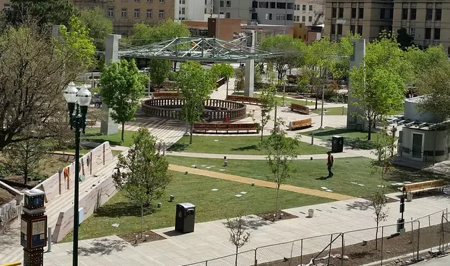 San Jacinto Plaza Will Officially Reopen April 16