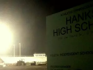 YISD Explains Why Lights At Hanks And Riverside Stadiums Are Being Left On At Night