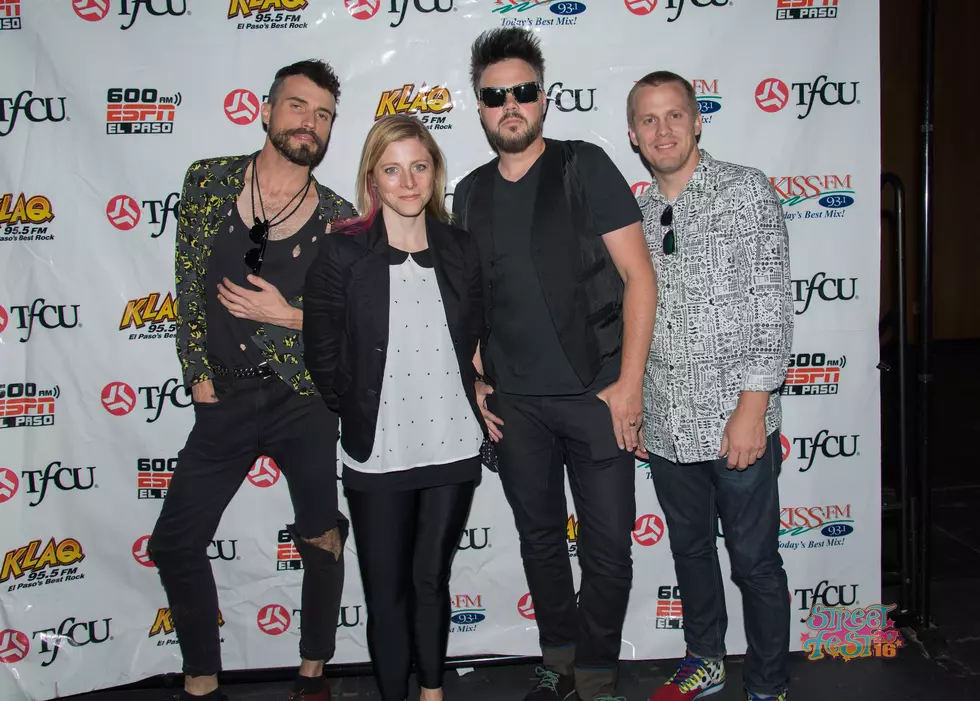 2016 StreetFest Meet and Greet Pictures with Neon Trees