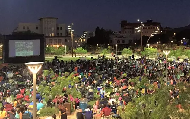 UTEP&#8217;s &#8216;Movies on the Lawn&#8217; Returns for Limited Fall Run