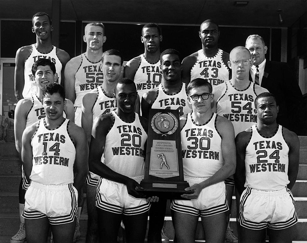 1966 NCAA Texas Western Championship Basketball Exhibit at Museum of History