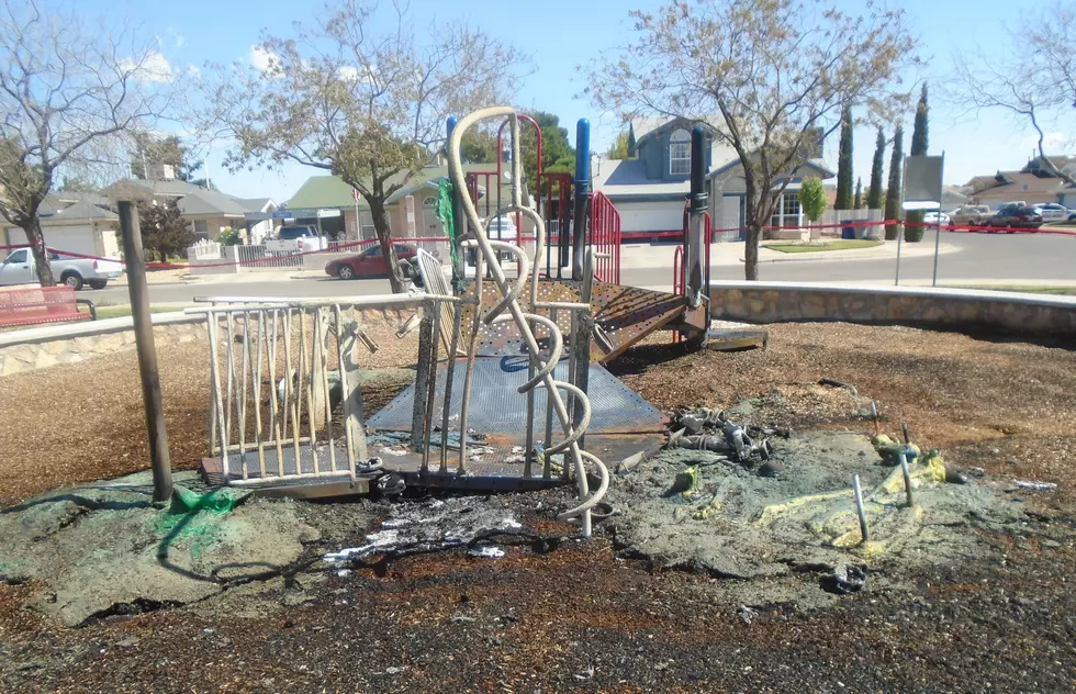 Indian Heights Park Vandalized in East El Paso