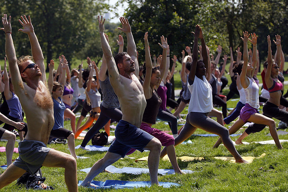 Weekend Brings Yoga in the Park
