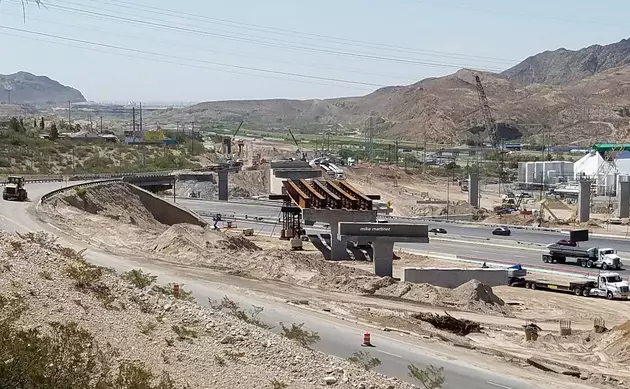 Bridge Demolition Will Close I-10 Lanes in West El Paso Again This Weekend