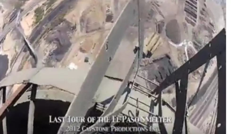 Watch This Dizzying Video Of The Last Tour Of The ASARCO Stacks [VIDEO]