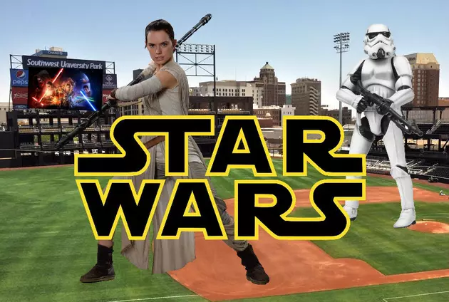 Watch &#8216;Star Wars: Force Awakens&#8217; This Saturday at Southwest University Park
